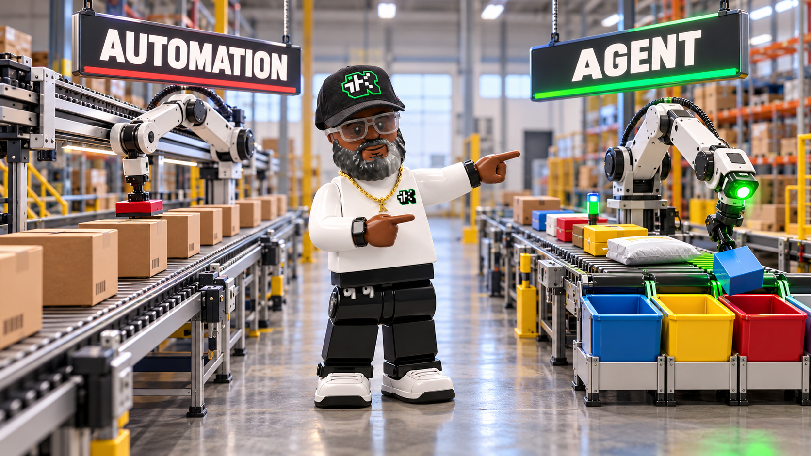 AI Agent vs. Automation: What's the Difference?