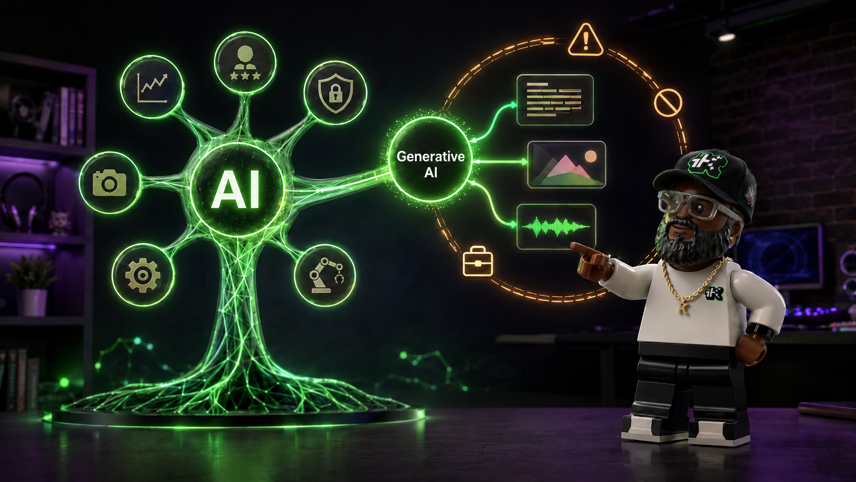 AI vs. Generative AI: What's the Difference?