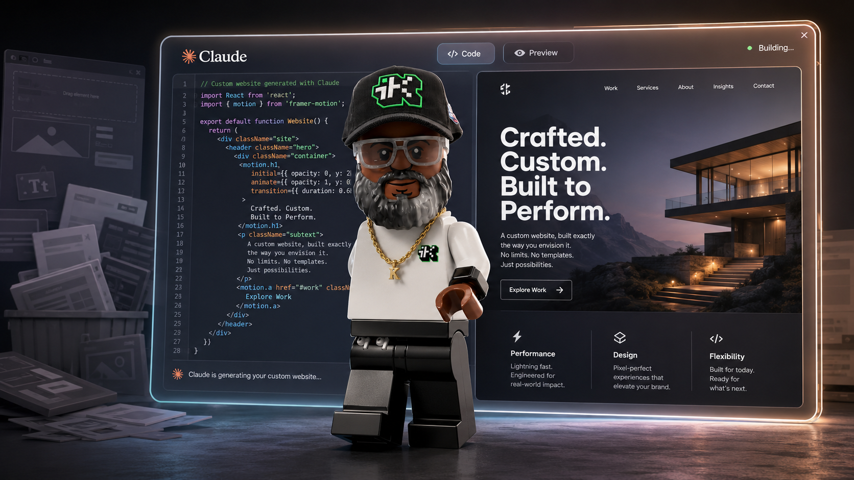 How to Build a Website With Claude Cowork