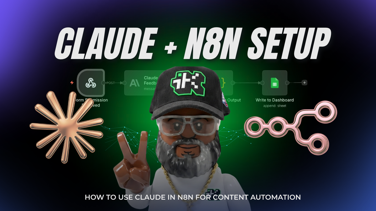 Build an AI Feedback Analyzer in n8n Using Claude API