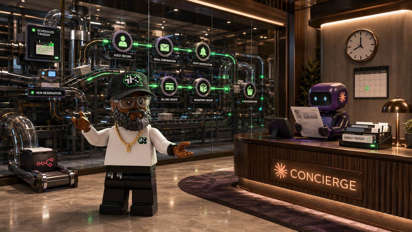 Claude Cowork vs. n8n: What's the Difference?