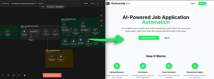 I Turned My Resume Automation Into a Web App