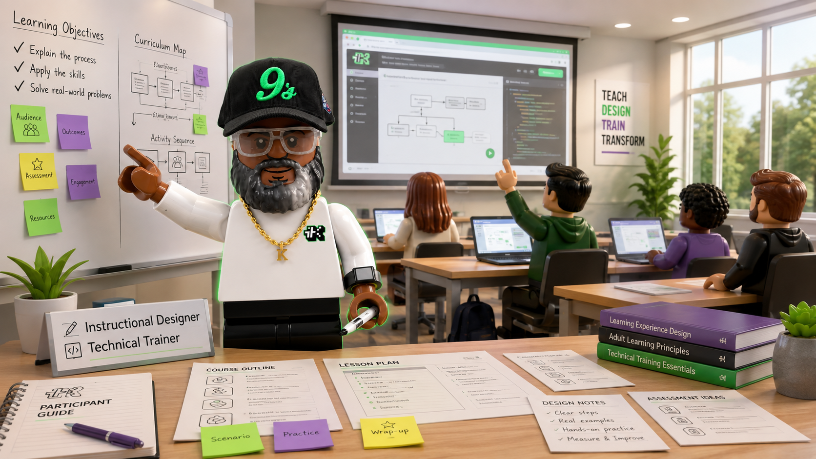 Instructional Designer vs. Technical Trainer: What the Hybrid Role Looks Like