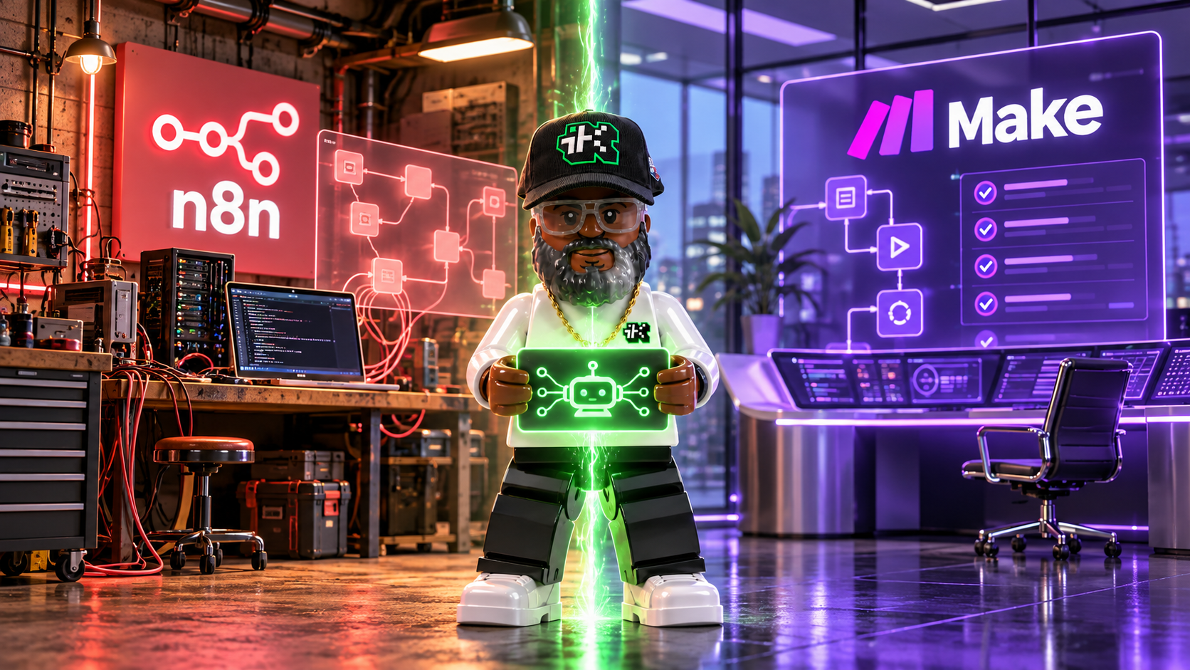 n8n vs Make: Which One Should You Use for AI Agents?
