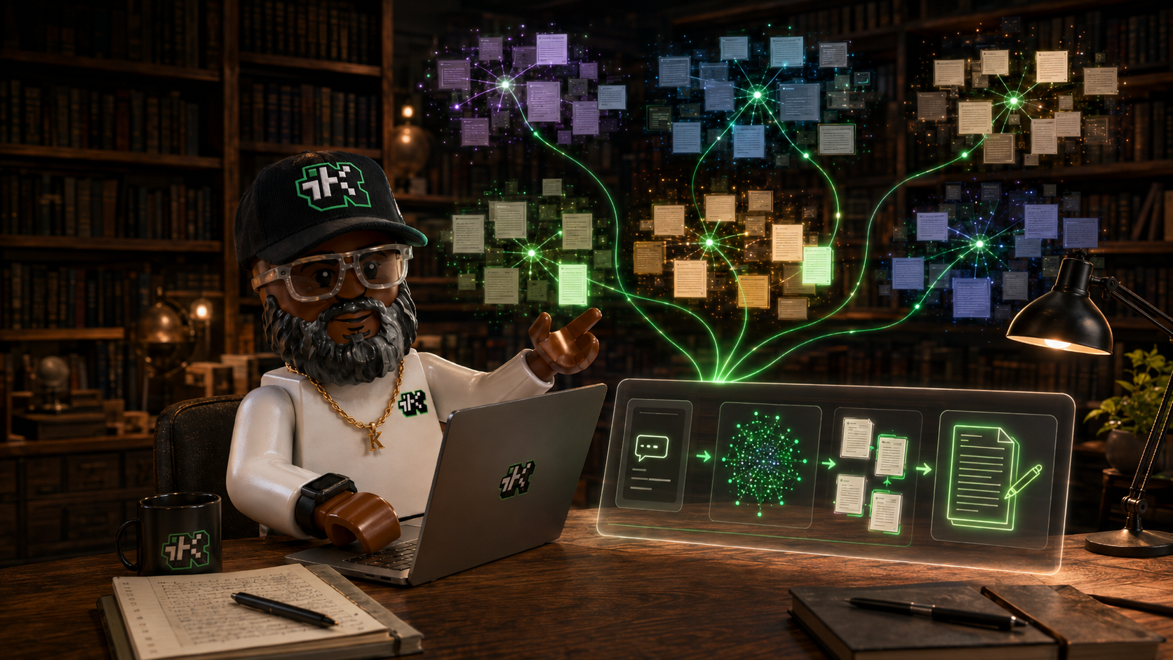 What Is a Vector Database? How It Helps AI Write Like You
